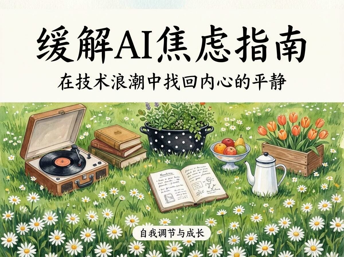 复古彩绘静物花园风格｜PPT 效果图