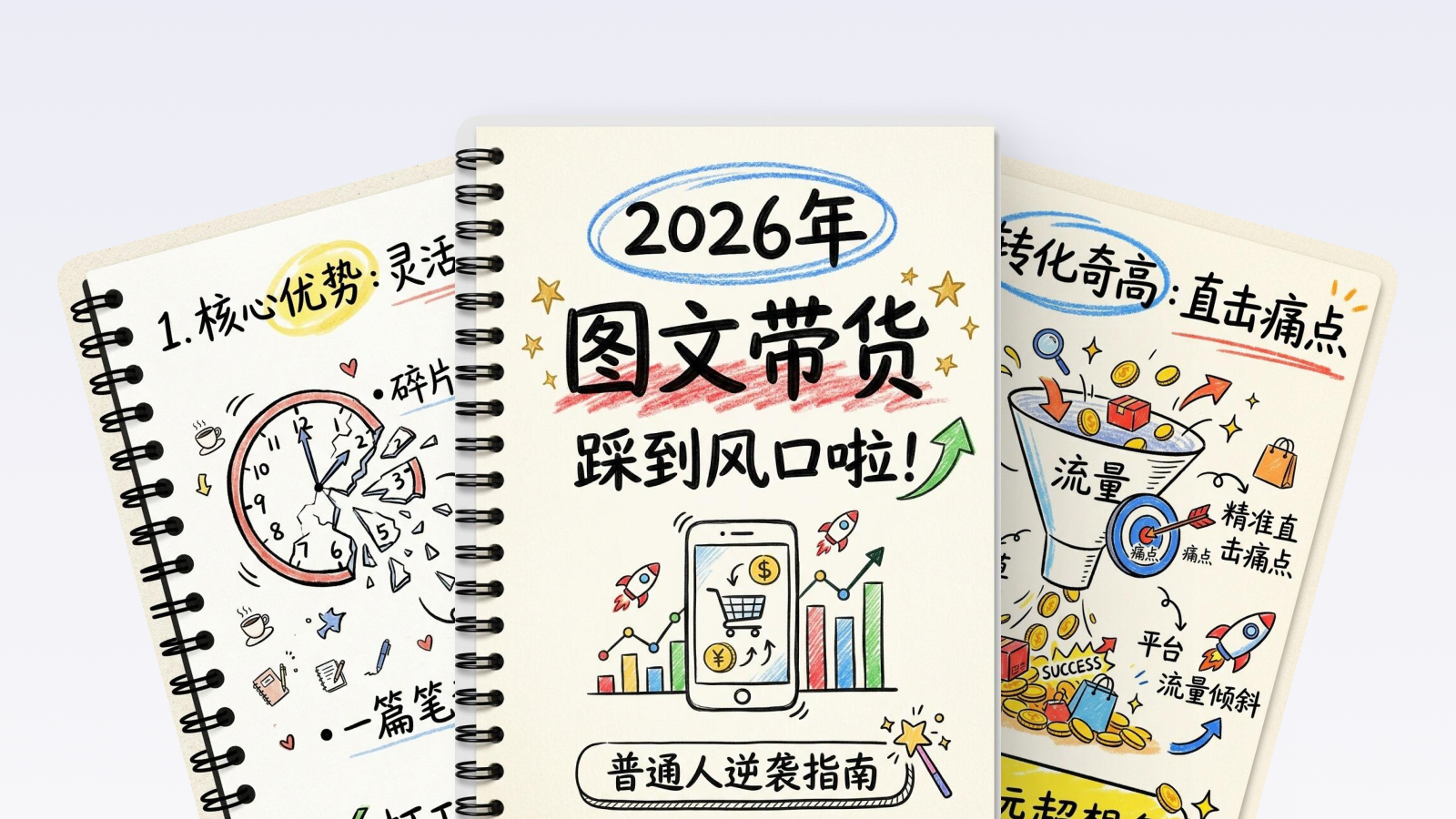 手写笔记本｜图文笔记 效果图