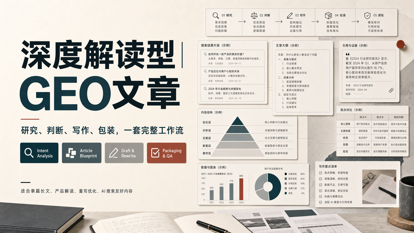 深度解读型｜GEO文章 效果图