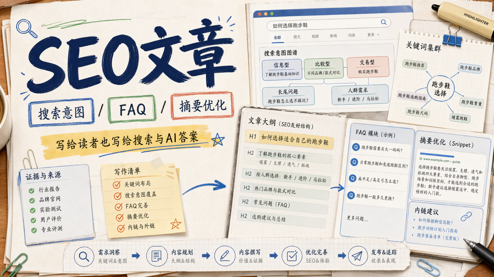 SEO/GEO 文章写作 效果图