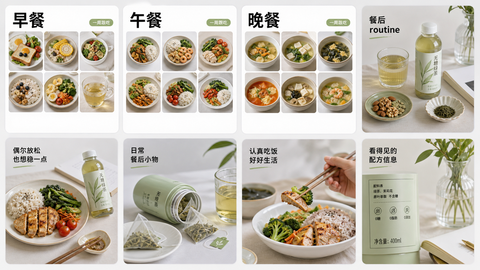 自律三餐健康食谱｜图文笔记 效果图