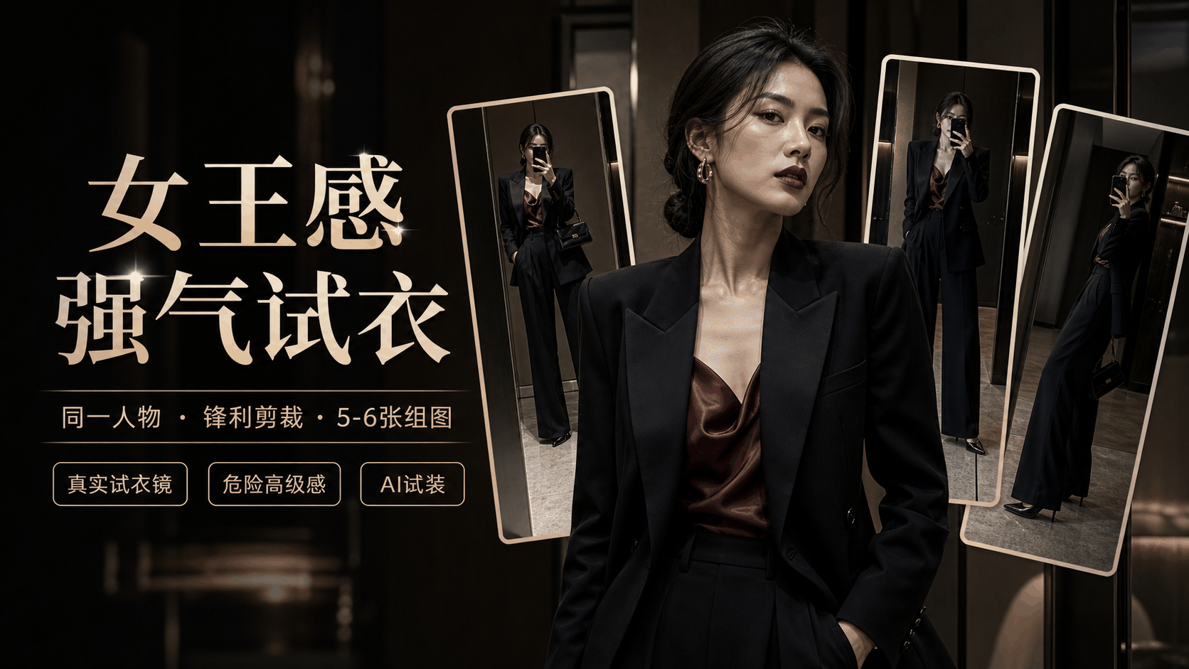 女王感试衣｜图文笔记 效果图