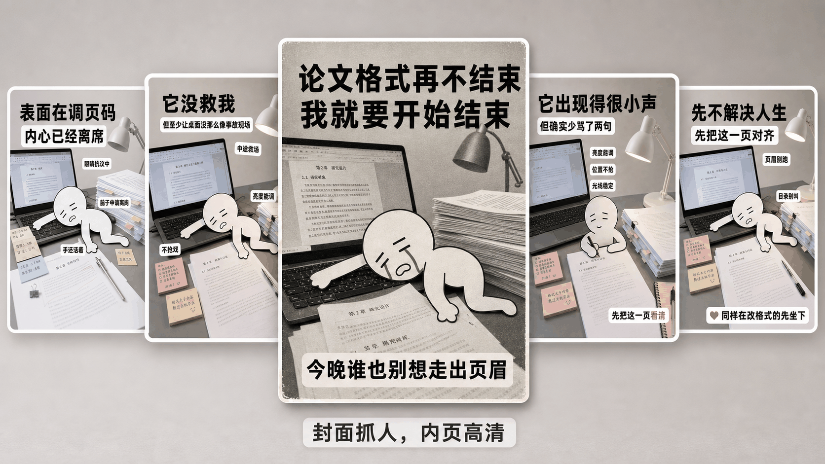 高清同系列梗图软植入｜图文笔记 效果图