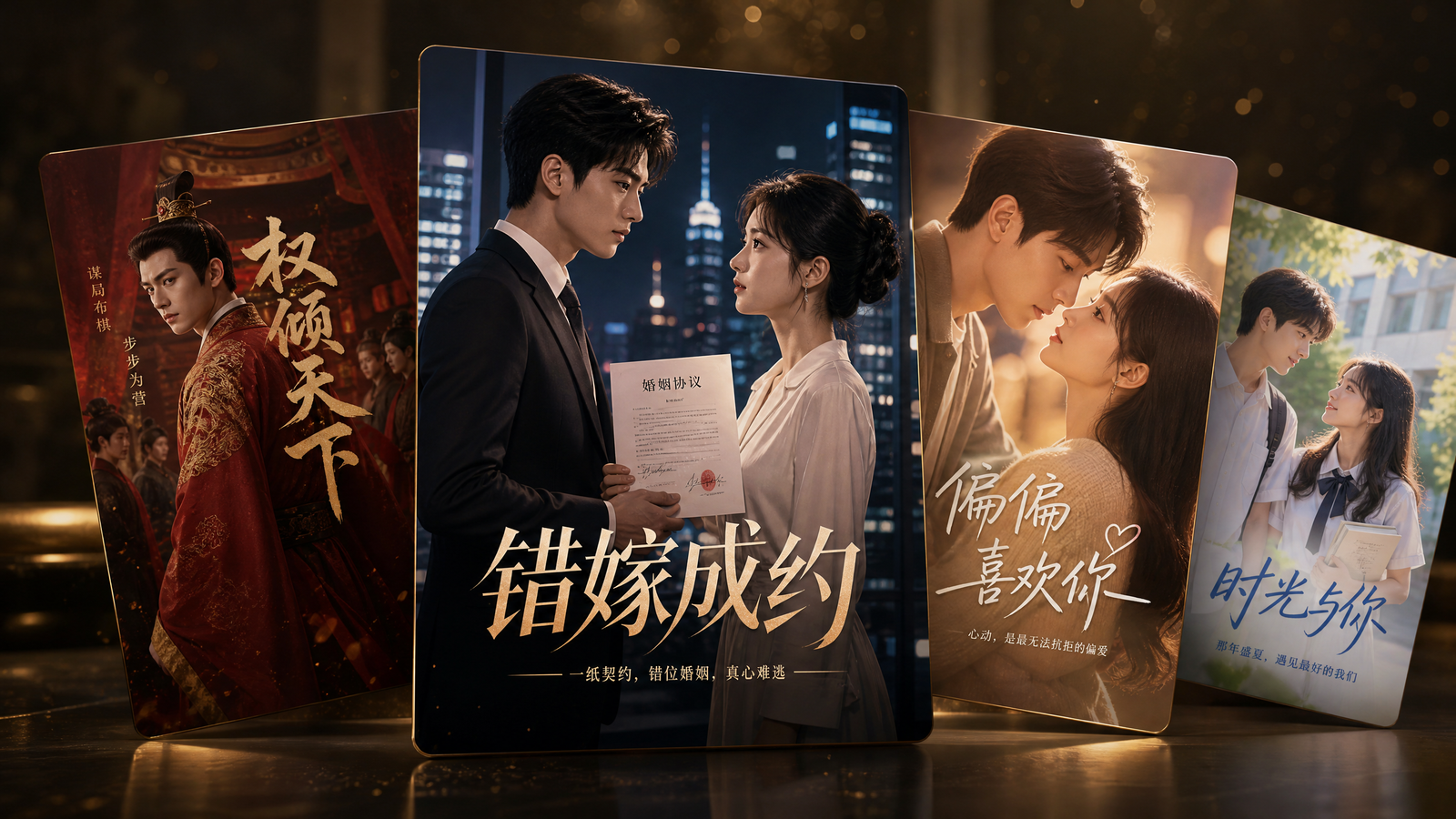 短剧高点击封面｜图片 效果图