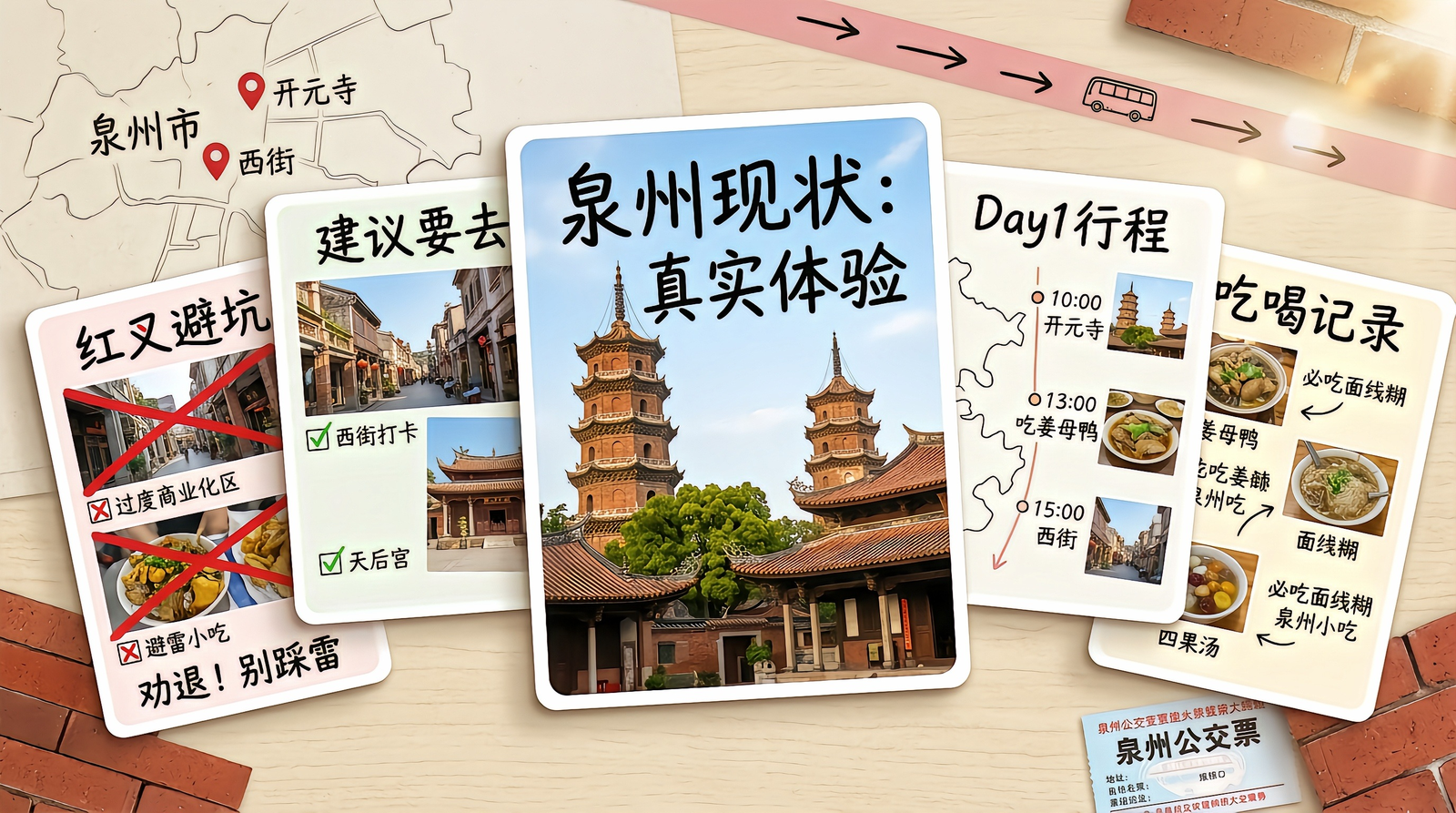 真实旅拍攻略｜图文笔记 效果图