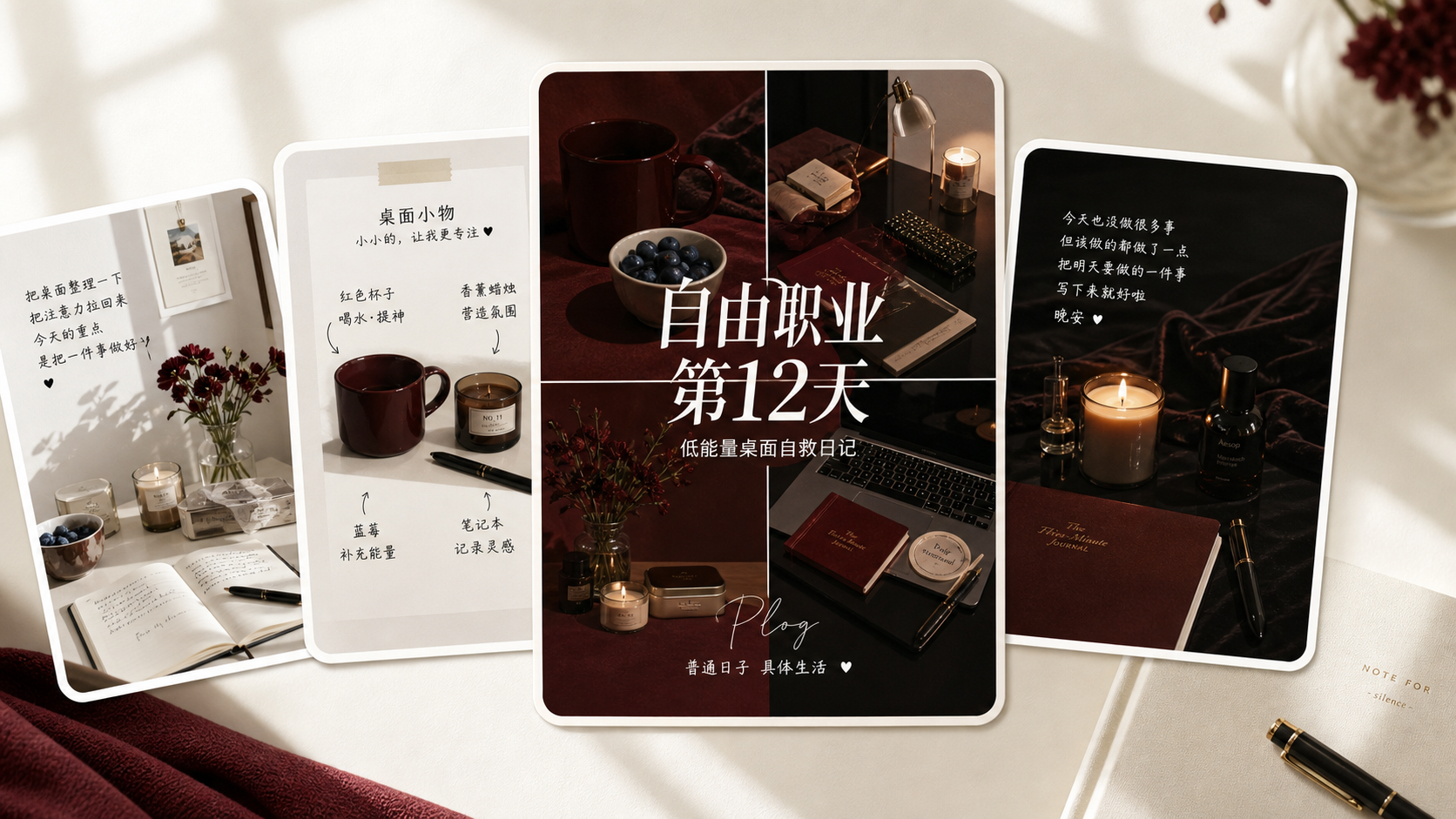 极繁主义Plog｜图文笔记 效果图