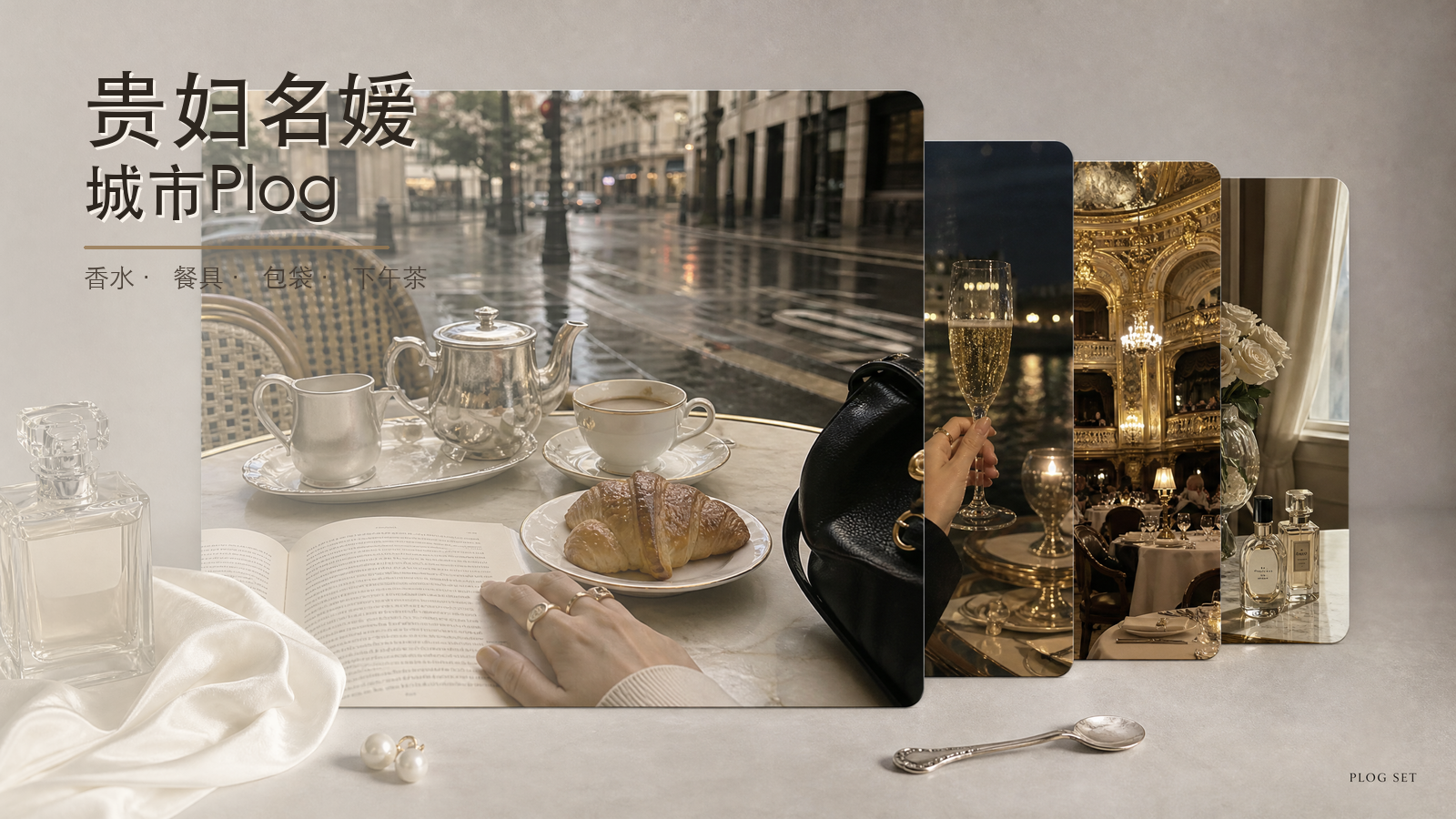 贵妇名媛城市Plog｜图文笔记 效果图
