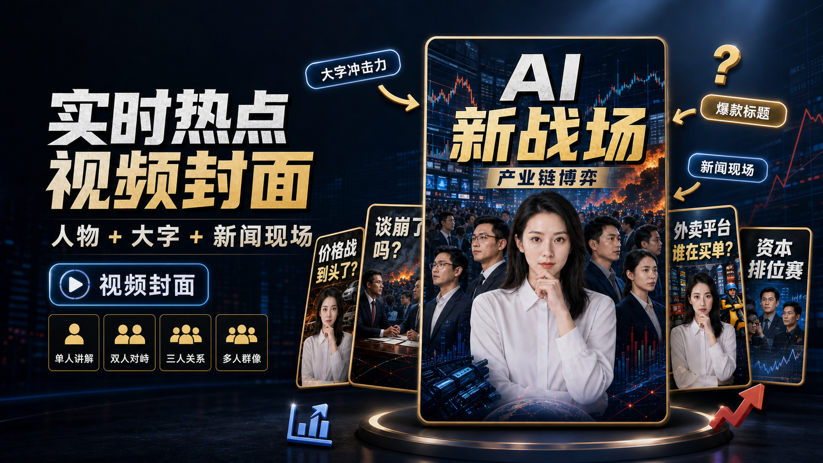 实时热点视频封面｜图片 效果图