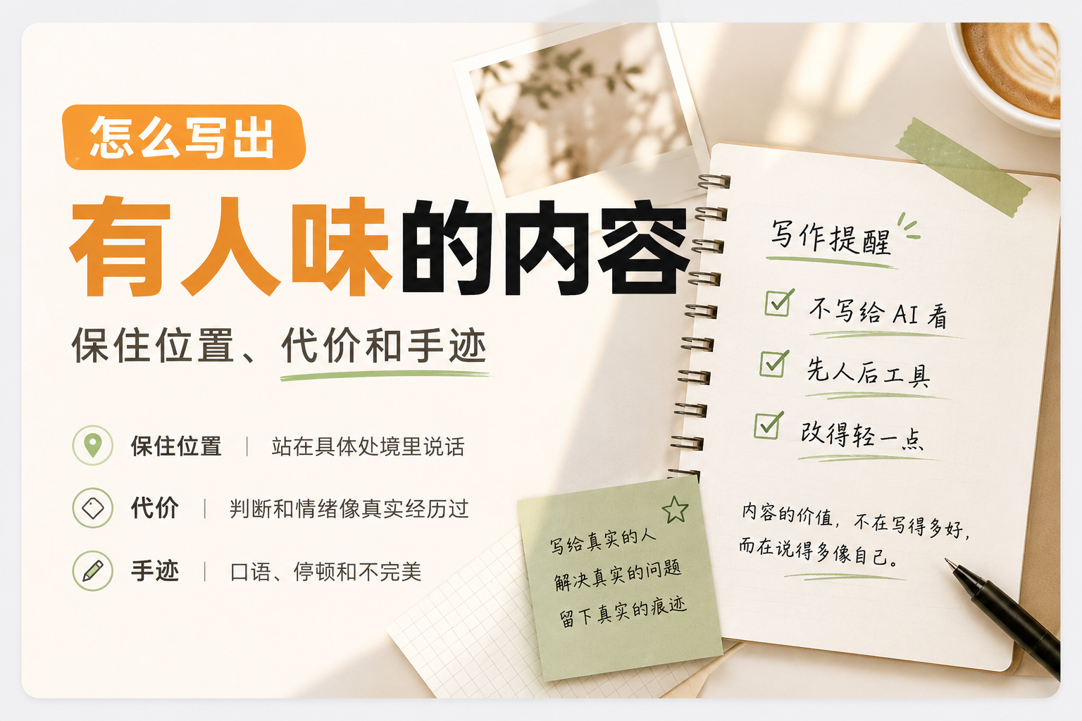 去AI味写作｜公众号 效果图