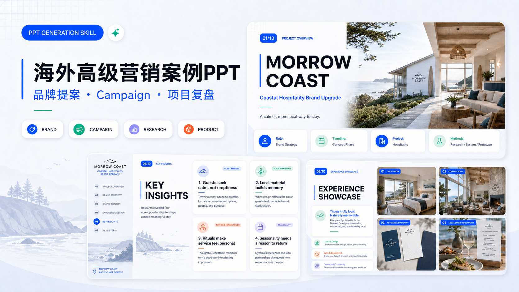 海外高级营销案例｜PPT 效果图