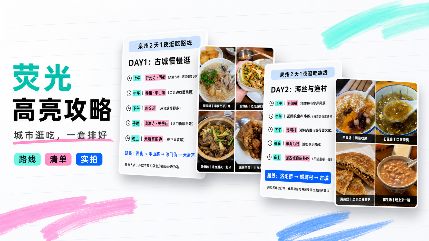 荧光高亮备忘录攻略｜图文笔记 效果图