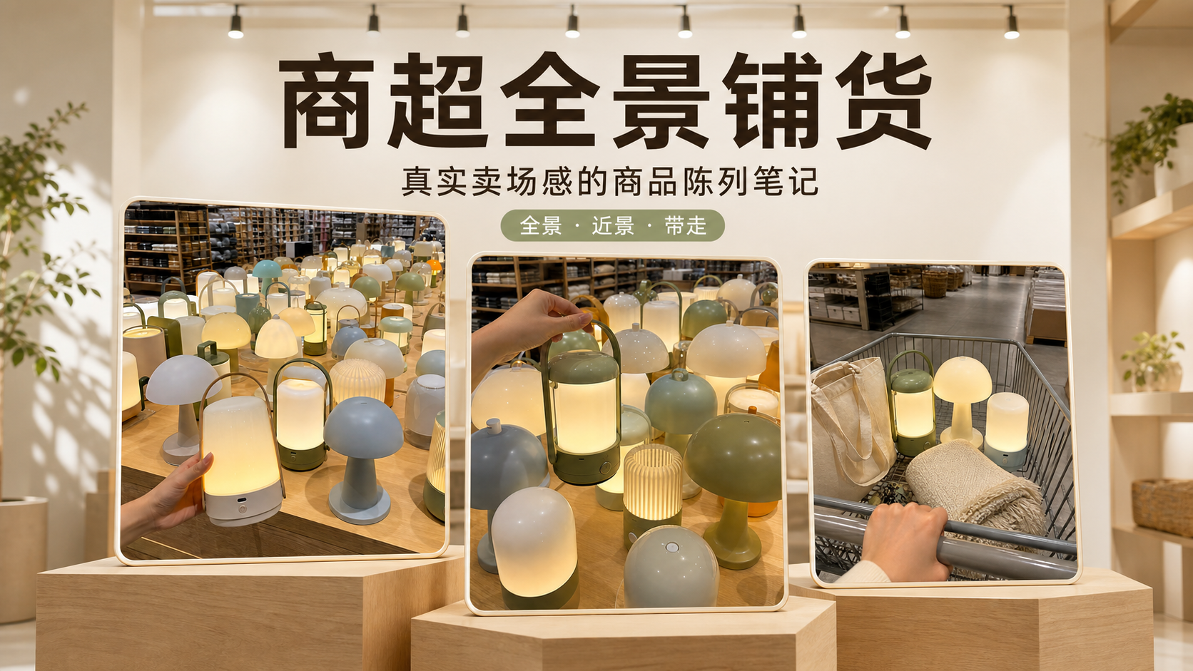 商超全景铺货｜图文笔记 效果图