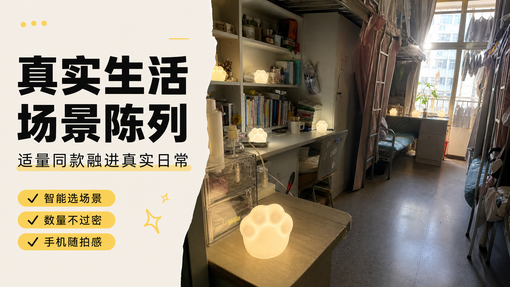 生活场景商品展示｜图文笔记 效果图