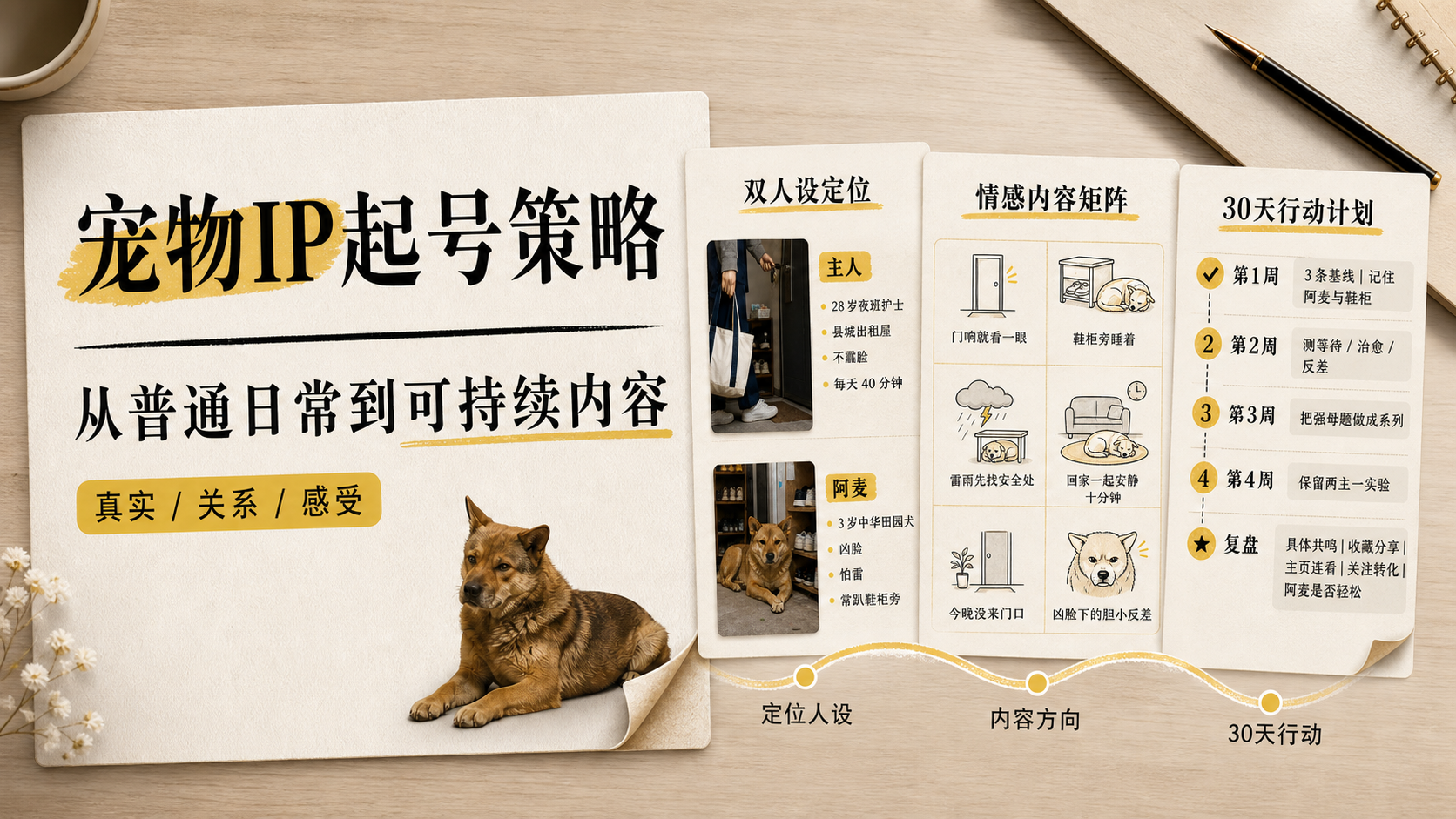 情绪陪伴型宠物IP｜起号策略 效果图