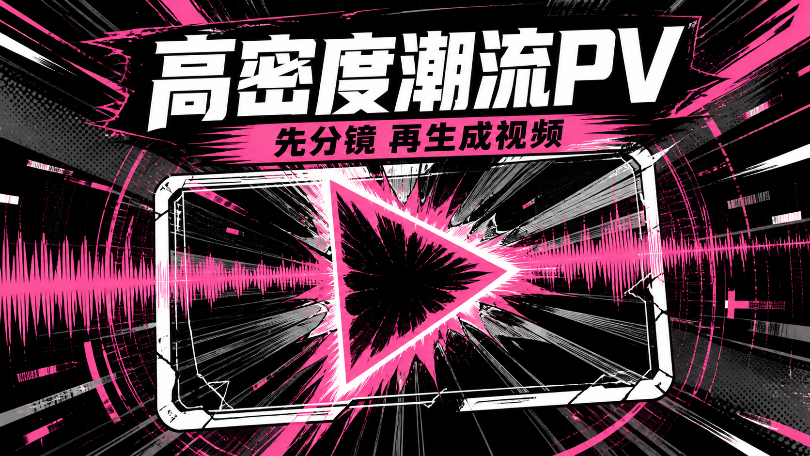 高密度潮流PV｜视频 效果图