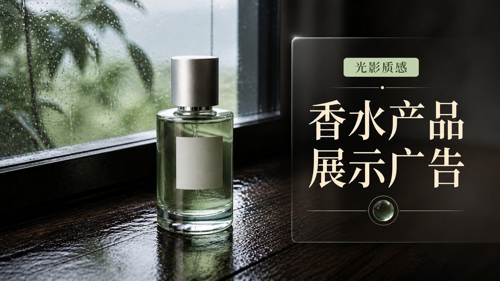 香水产品展示广告｜视频 效果图